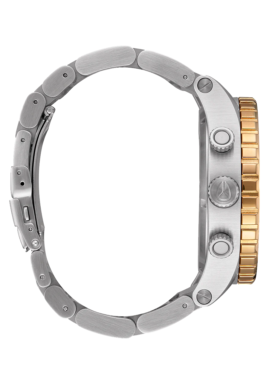 NIXON 51-30 Silver/Gold A083-1921-00