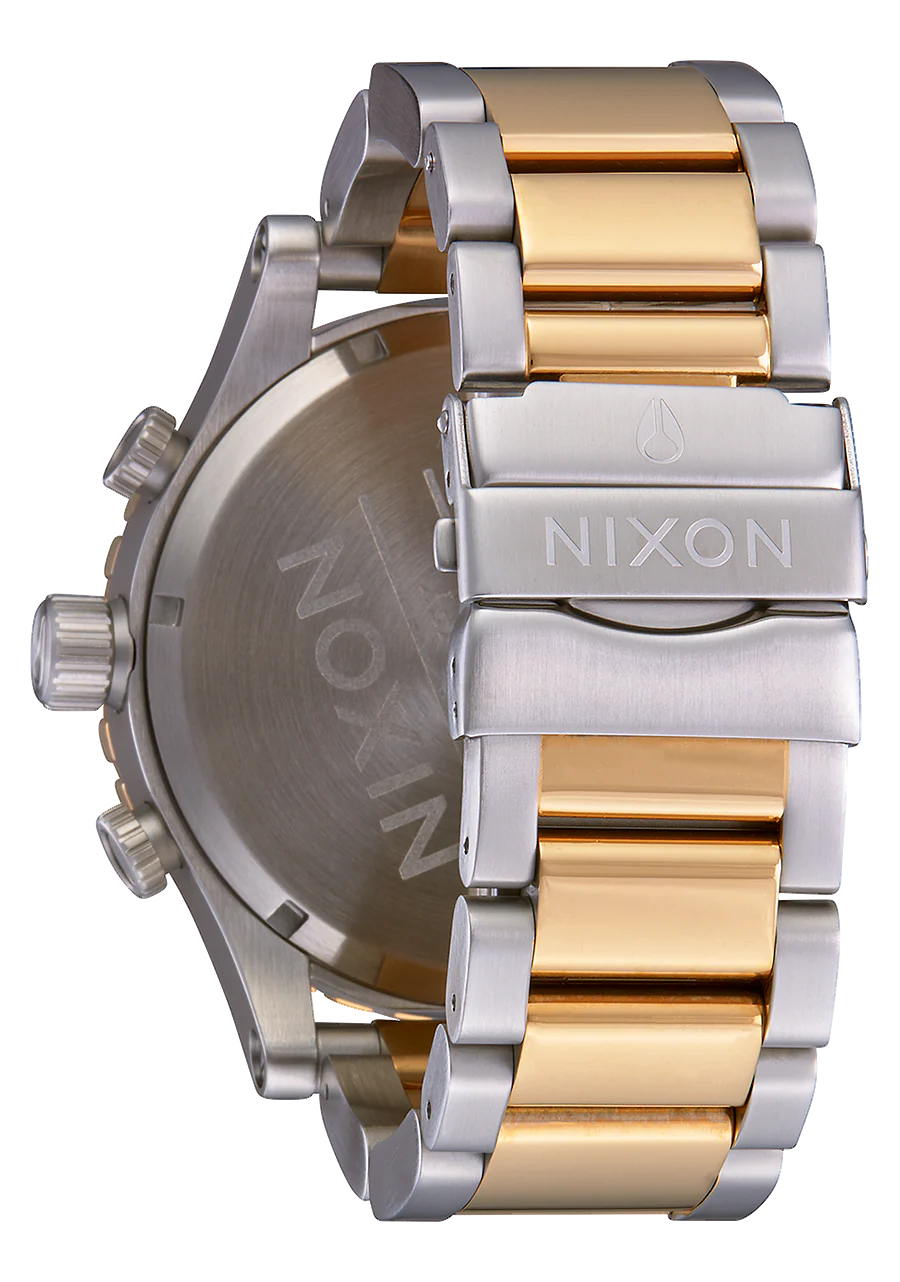 NIXON 51-30 Silver/Gold A083-1921-00