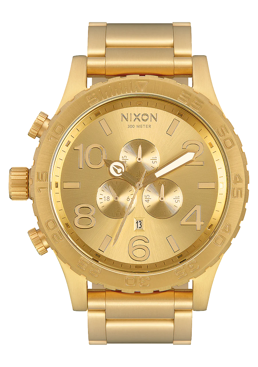 NIXON 51-30 ALL GOLD A083-502-00
