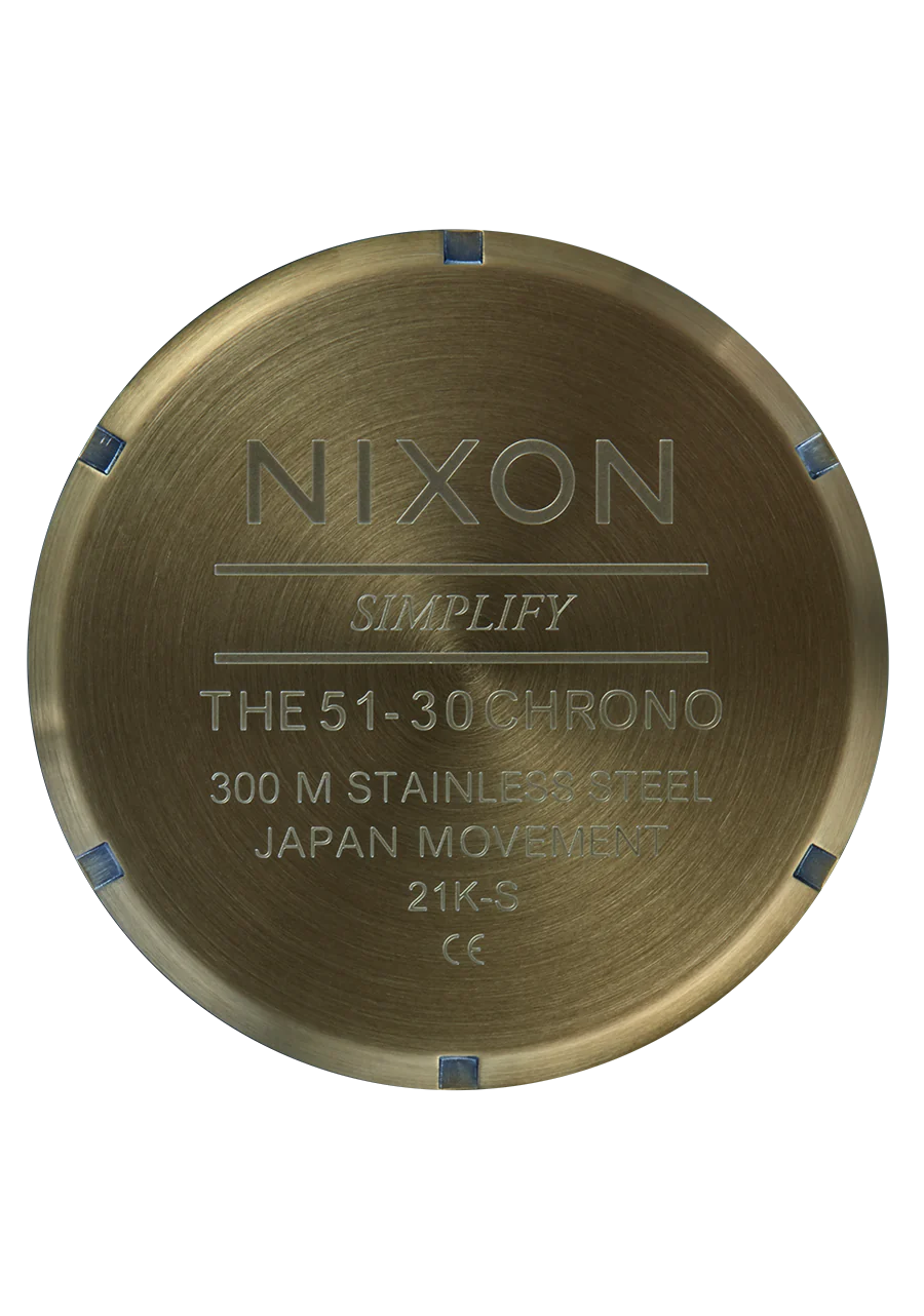 NIXON 51-30 Black Sunray/ Surplus A083-5092-00