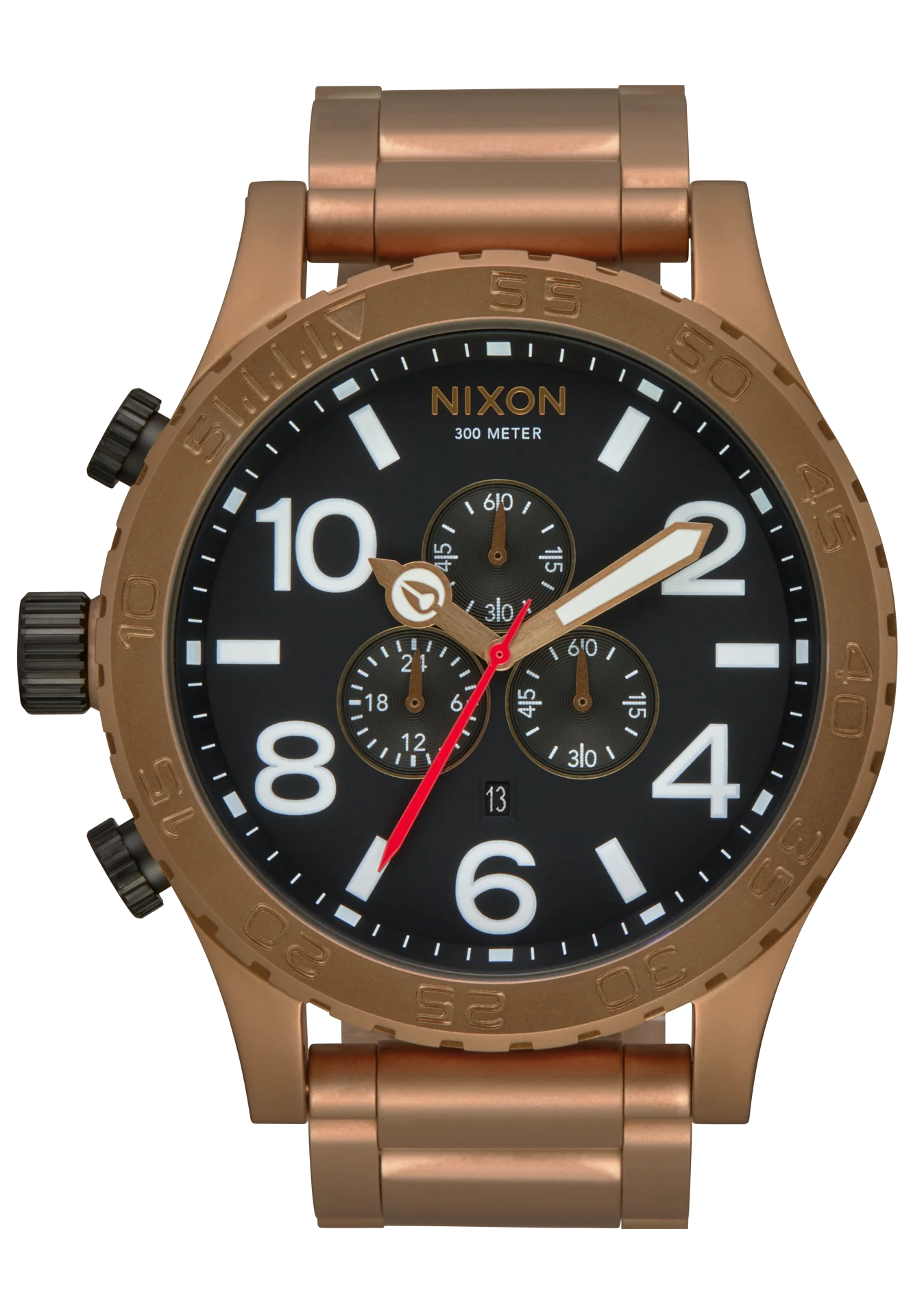 NIXON 51-30 Bronze/Black A083-5145-00