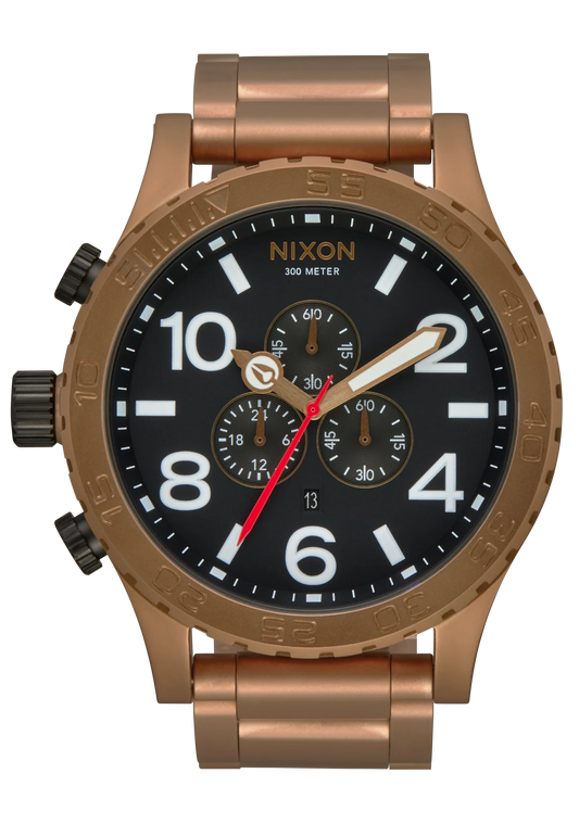 NIXON 51-30 Bronze/Black A083-5145-00