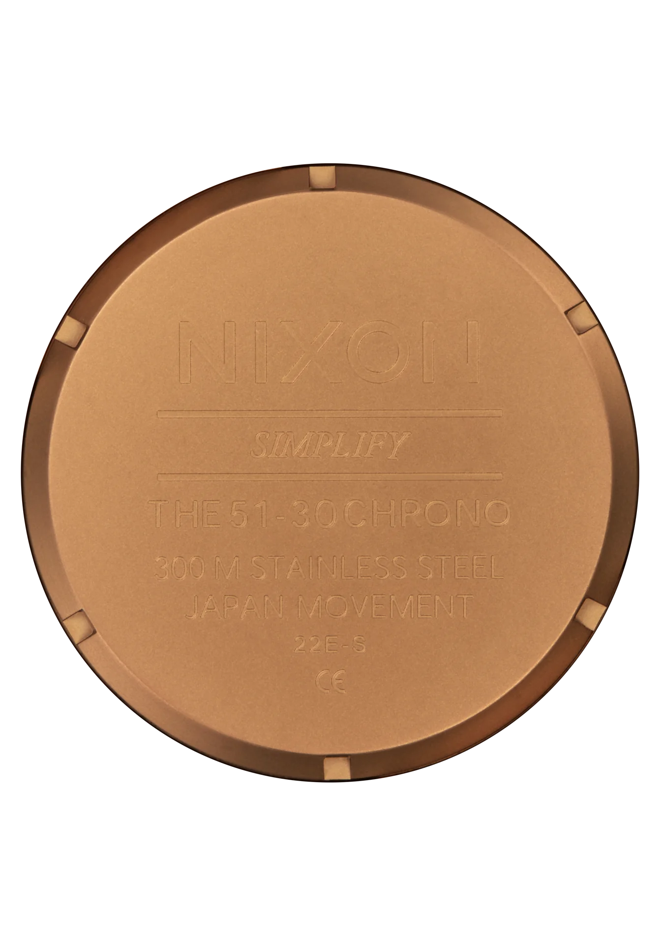 NIXON 51-30 Bronze/Black A083-5145-00