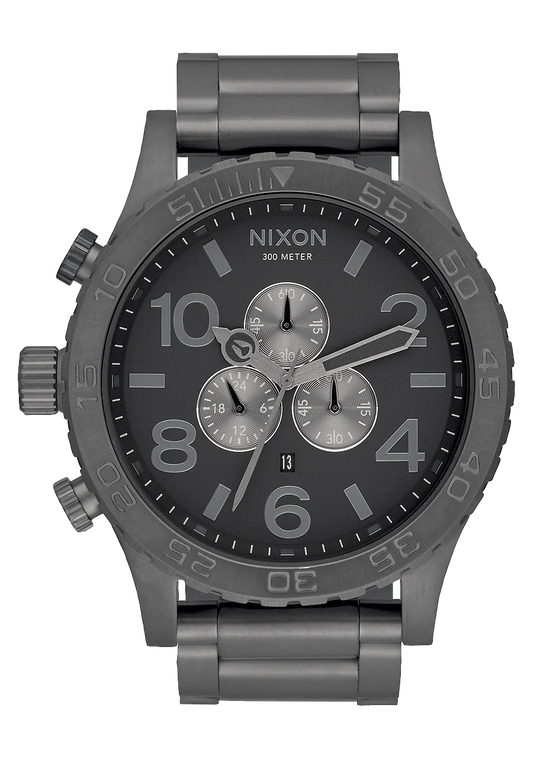 NIXON 51-30 Gunmetal A083-632-00