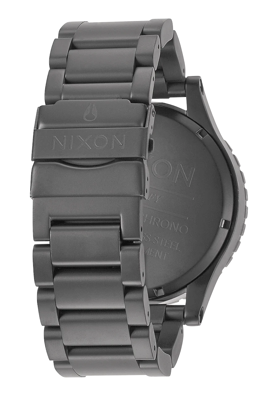 NIXON 51-30 Gunmetal A083-632-00