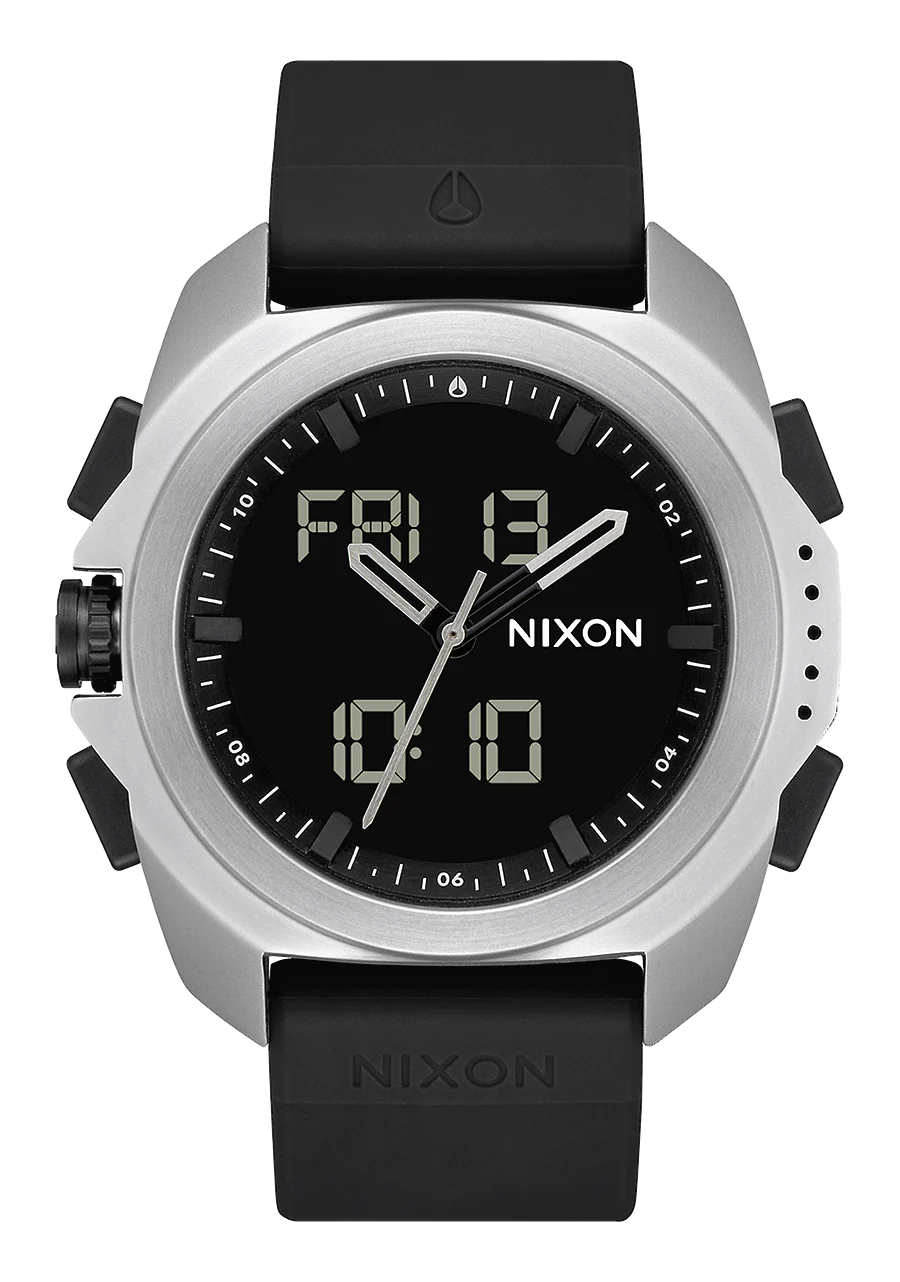 NIXON Ripley Silver / Black A1267-625-00