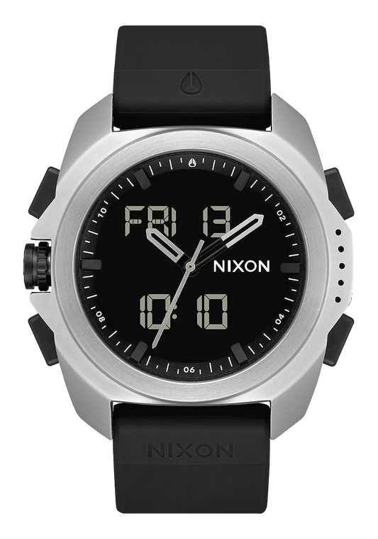 NIXON Ripley Silver / Black A1267-625-00