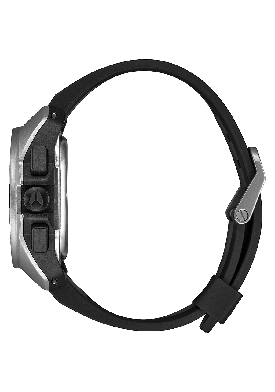 NIXON Ripley Silver / Black A1267-625-00