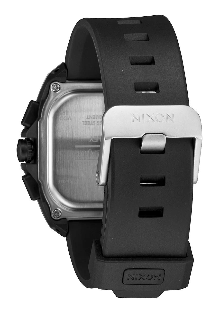 NIXON Ripley Silver / Black A1267-625-00