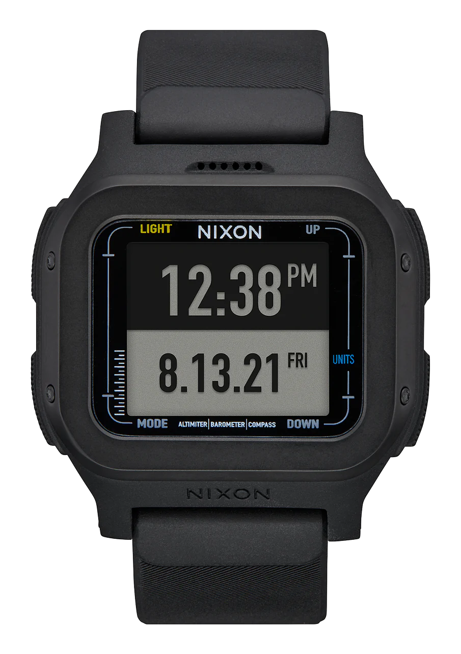 NIXON Regulus Expedition All Black A1324-001-00