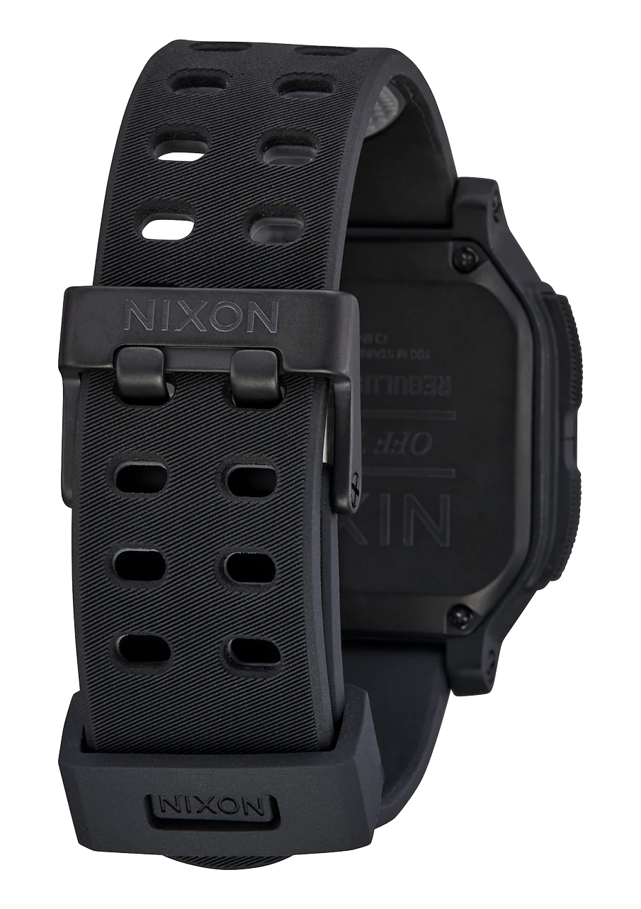 NIXON Regulus Expedition All Black A1324-001-00