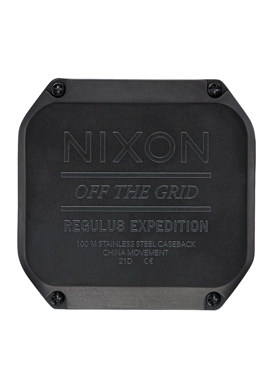 NIXON Regulus Expedition All Black A1324-001-00