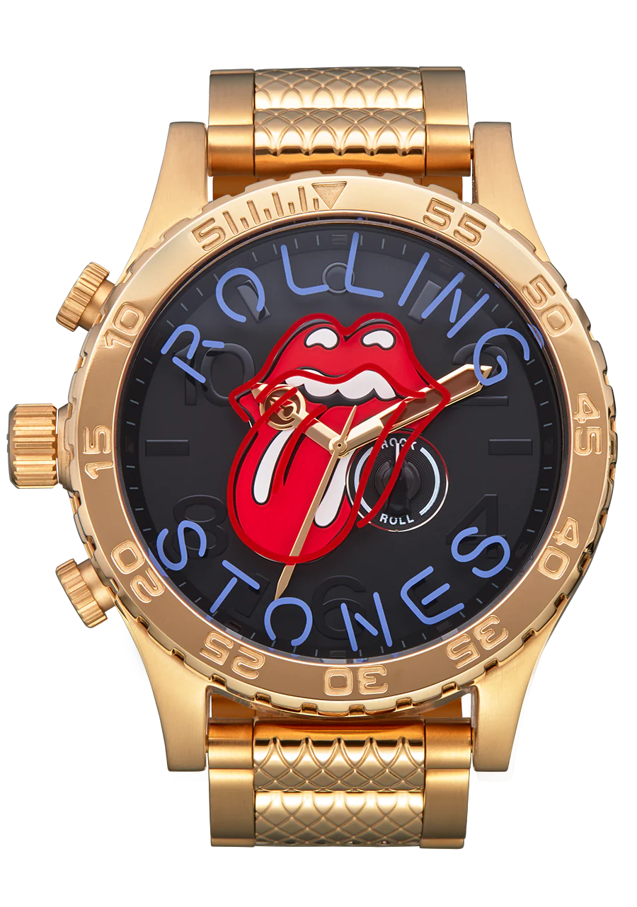 NIXON Rolling Stones 51-30 Gold/Black A1355-513-00