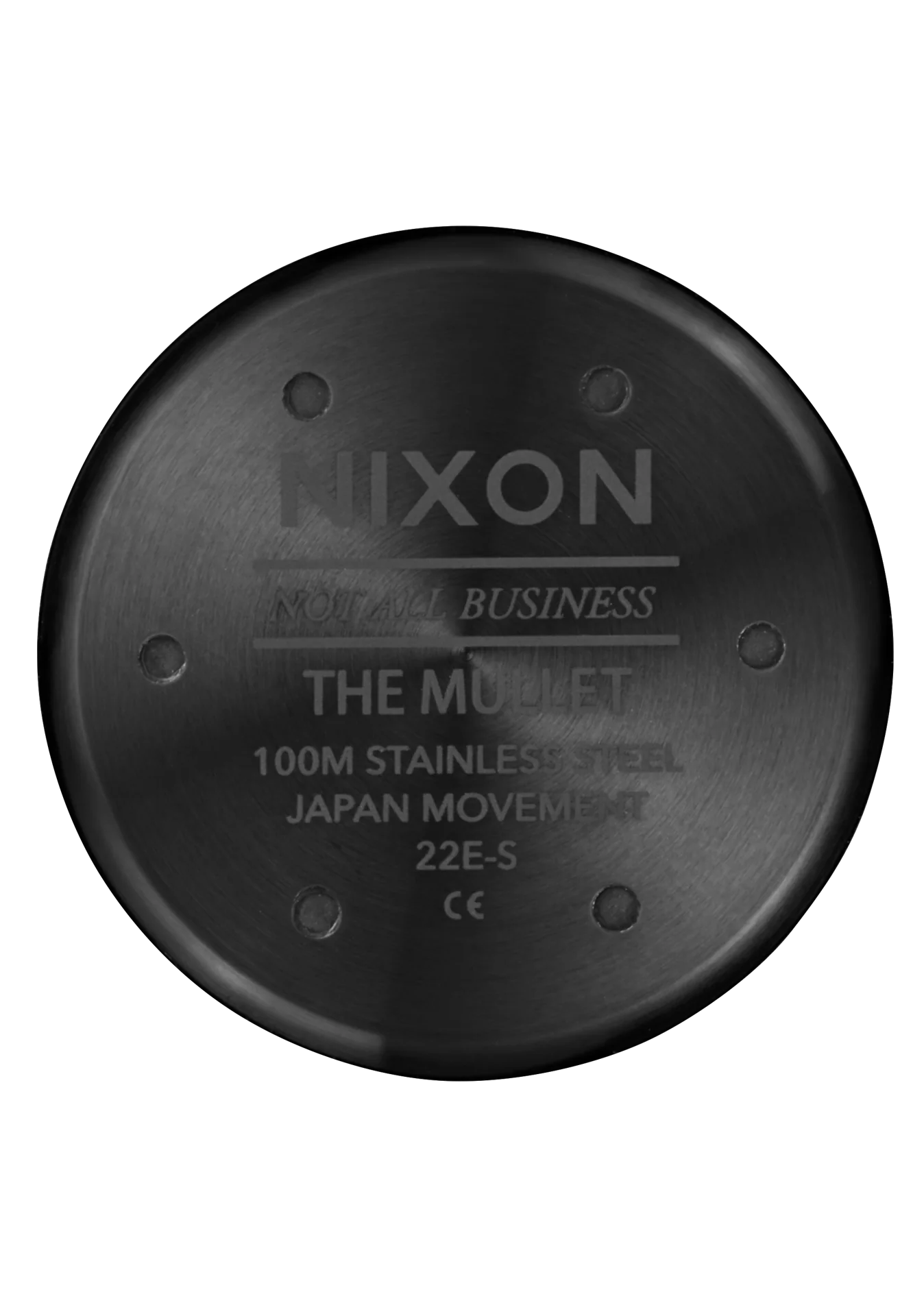 NIXON Mullet Black/Black A1365-004-00