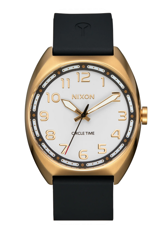 NIXON Mullet Light Gold/ White A1365-1809-00