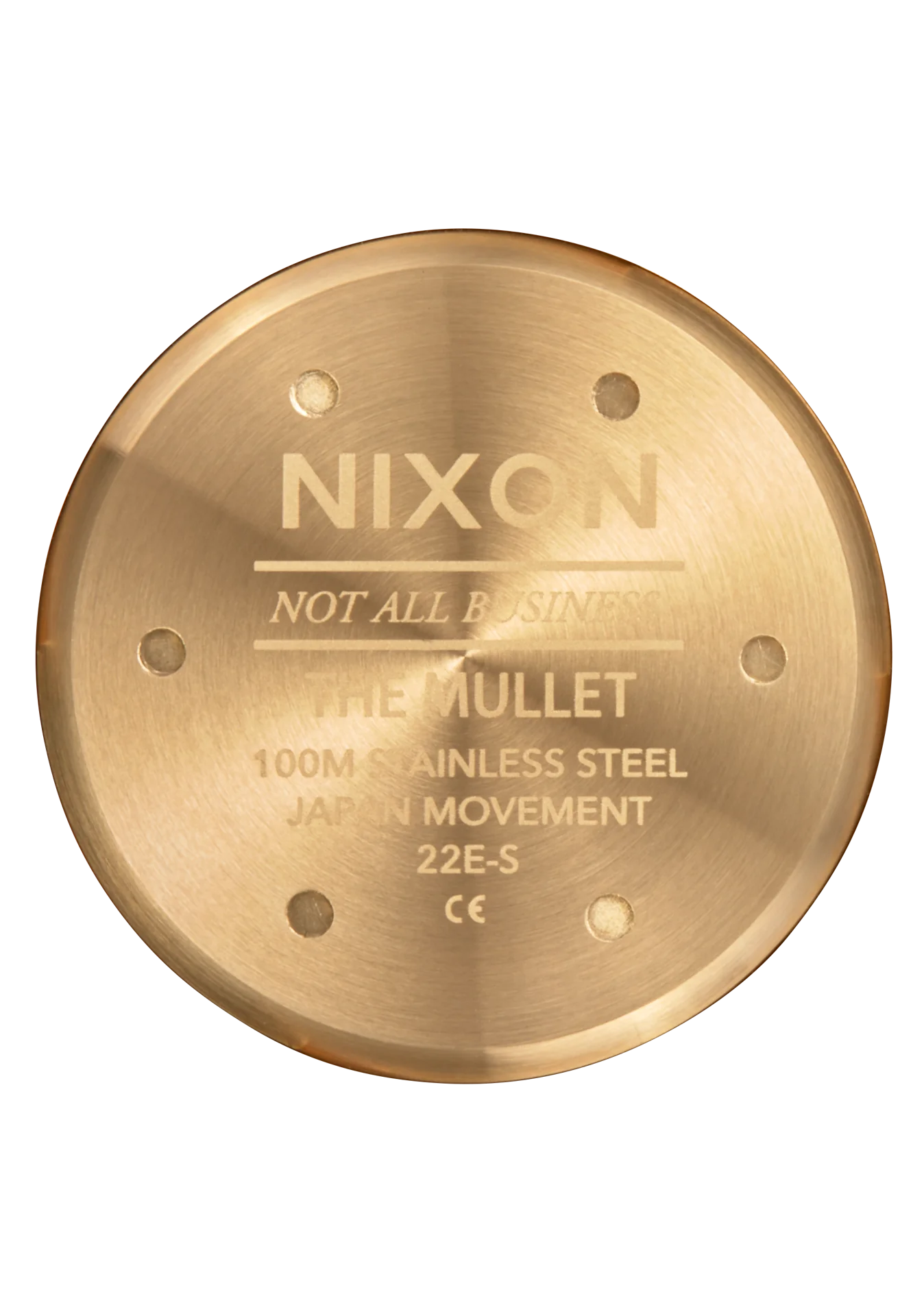 NIXON Mullet Light Gold/ White A1365-1809-00