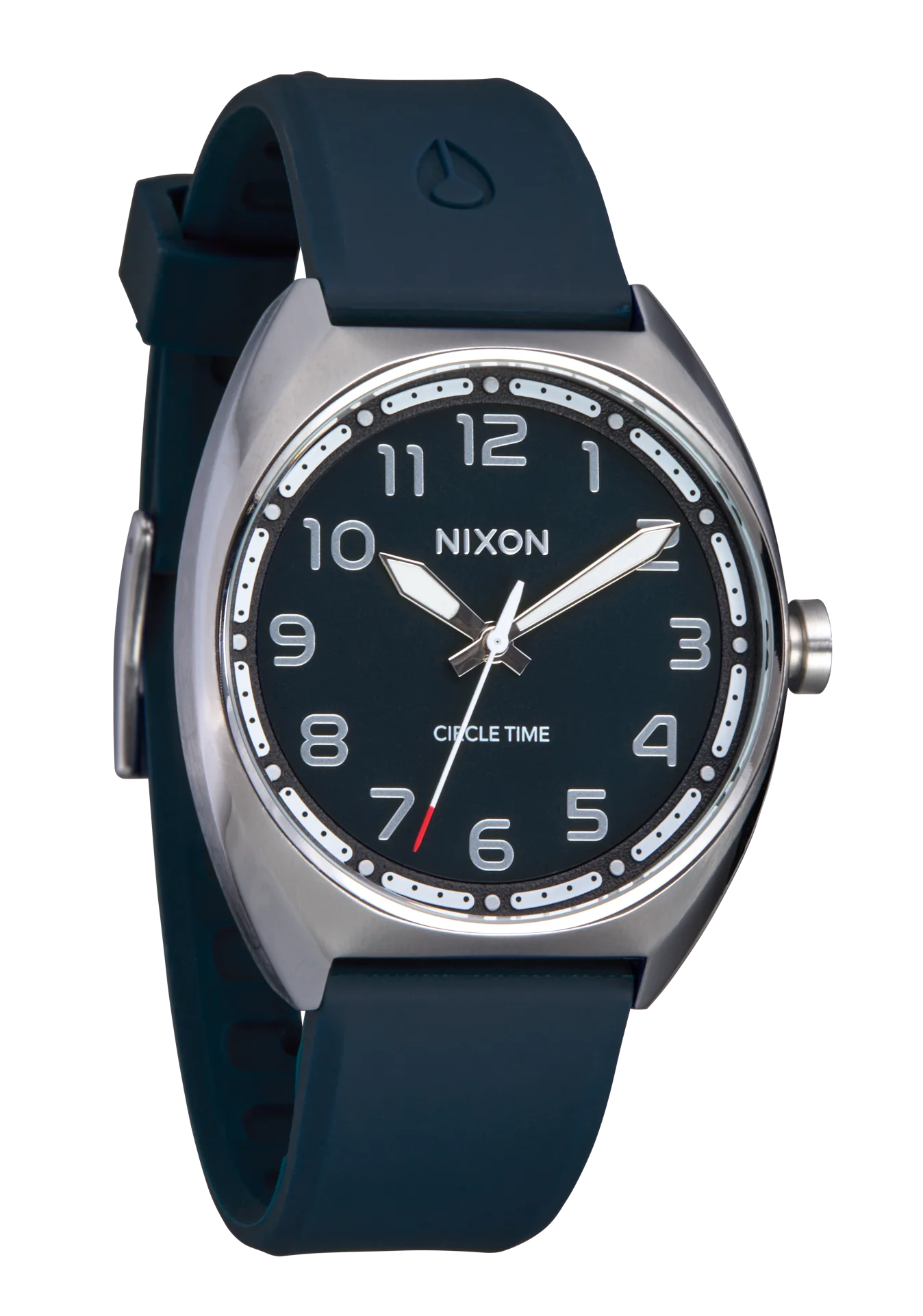 NIXON Mullet Silver/Teal A1365-5141-00