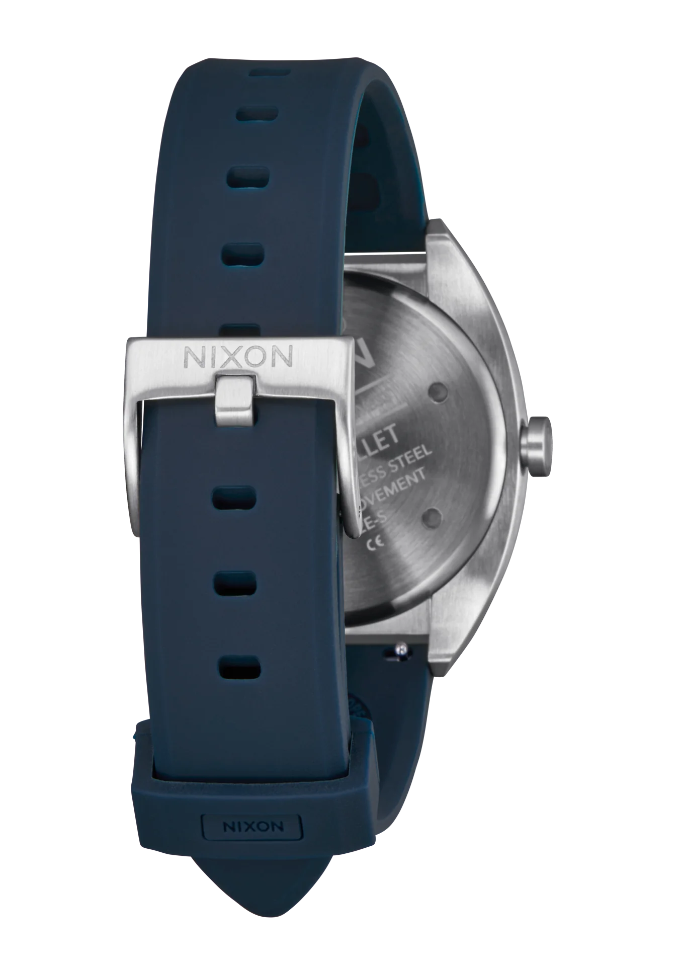 NIXON Mullet Silver/Teal A1365-5141-00