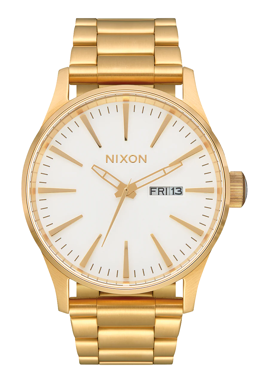 NIXON Sentry SS Gold/White A356-508-00