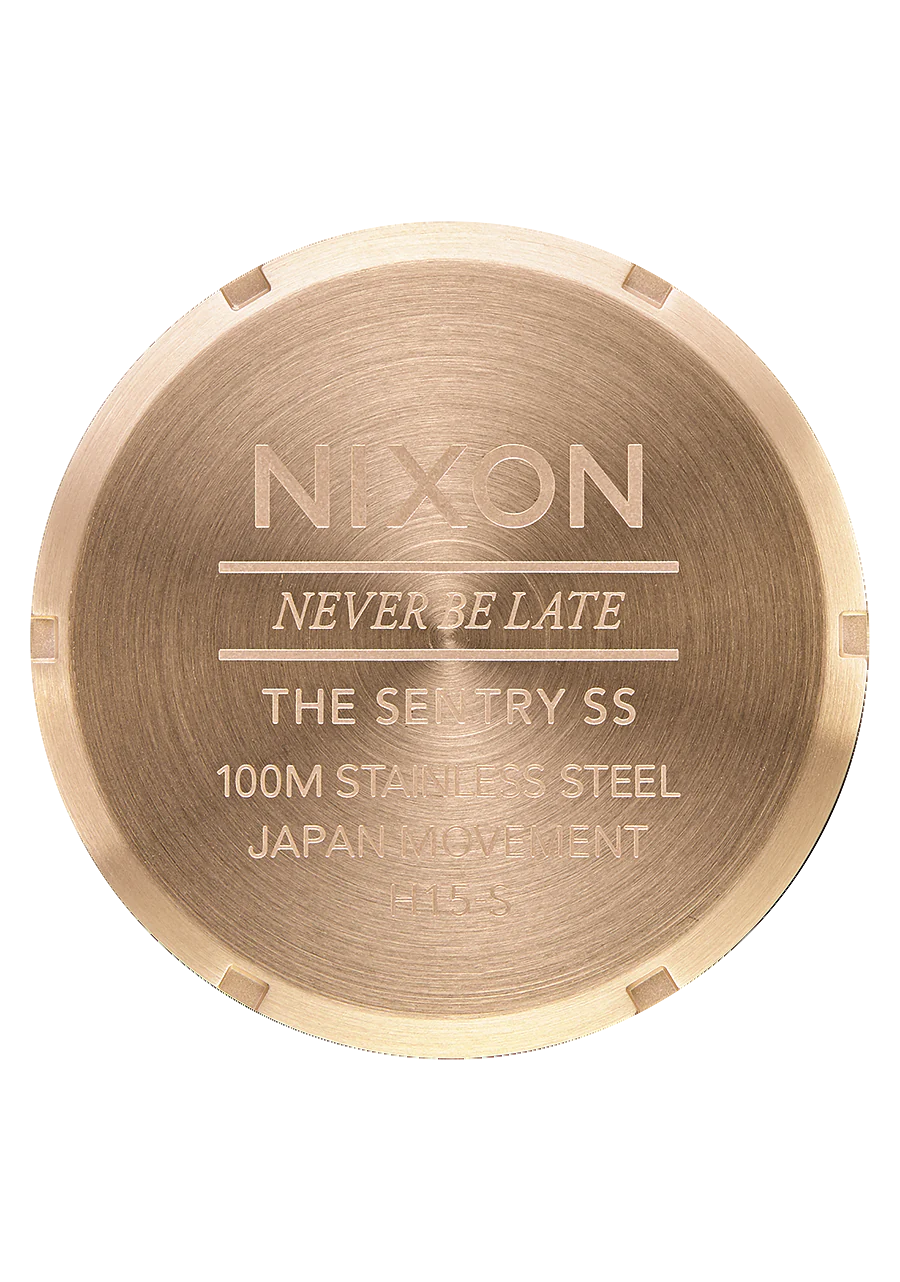 NIXON Sentry SS Gold/White A356-508-00