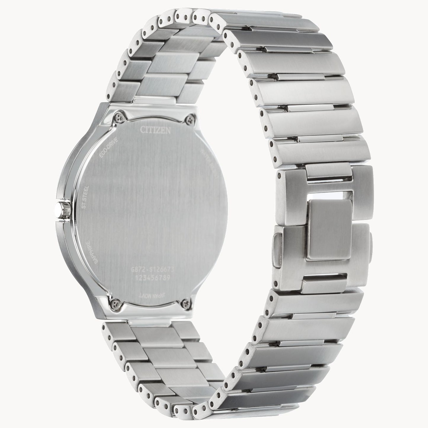 Citizen Stiletto Silver Gray Dial AR3110-52E