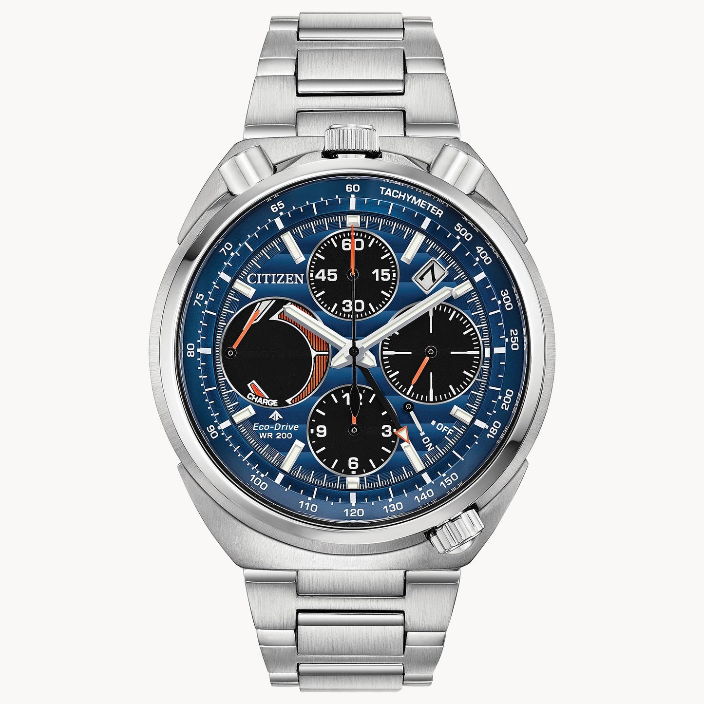 CITIZEN Promaster Tsuno Chrono Racer Blue/ Black Dial AV0070-57L