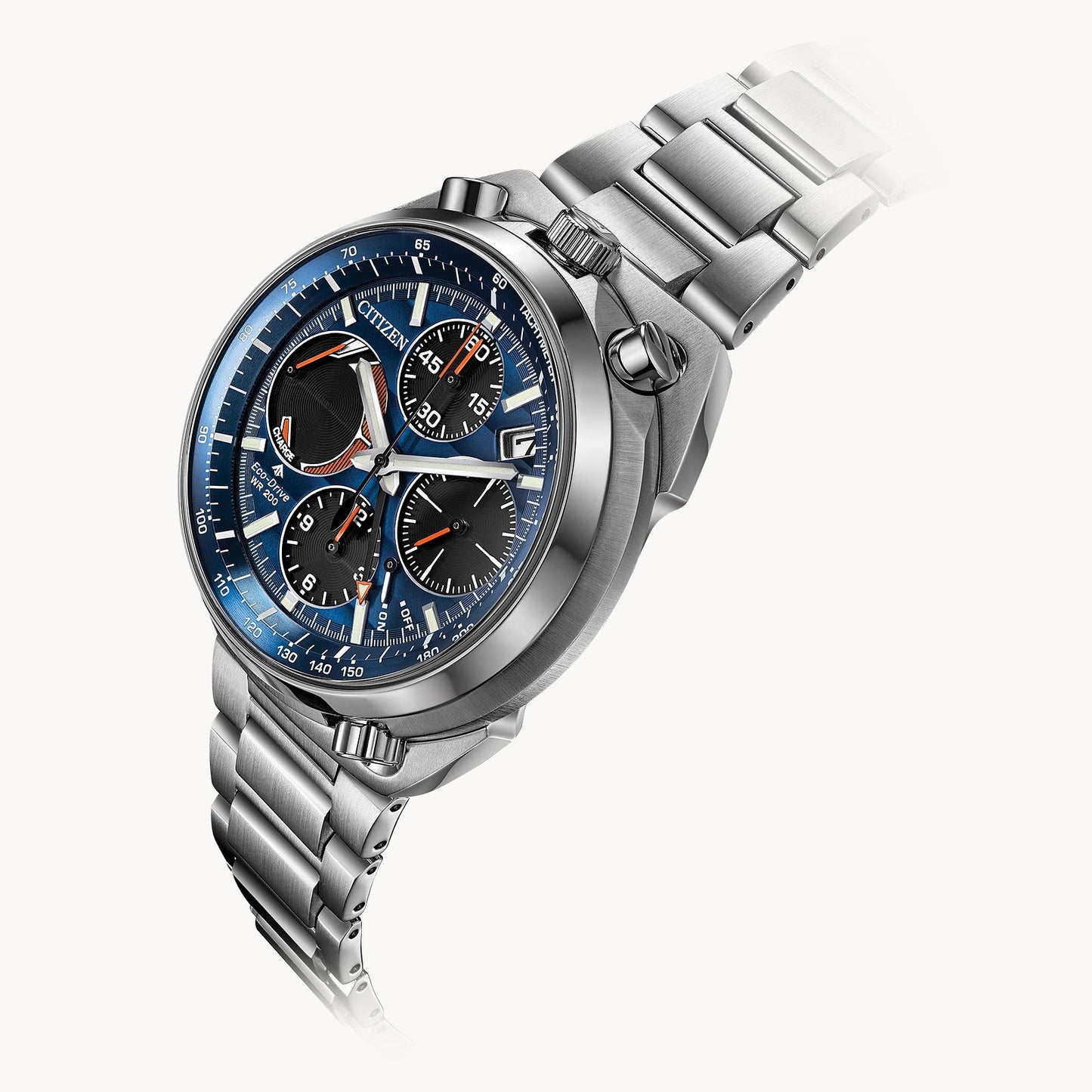 CITIZEN Promaster Tsuno Chrono Racer Blue/ Black Dial AV0070-57L