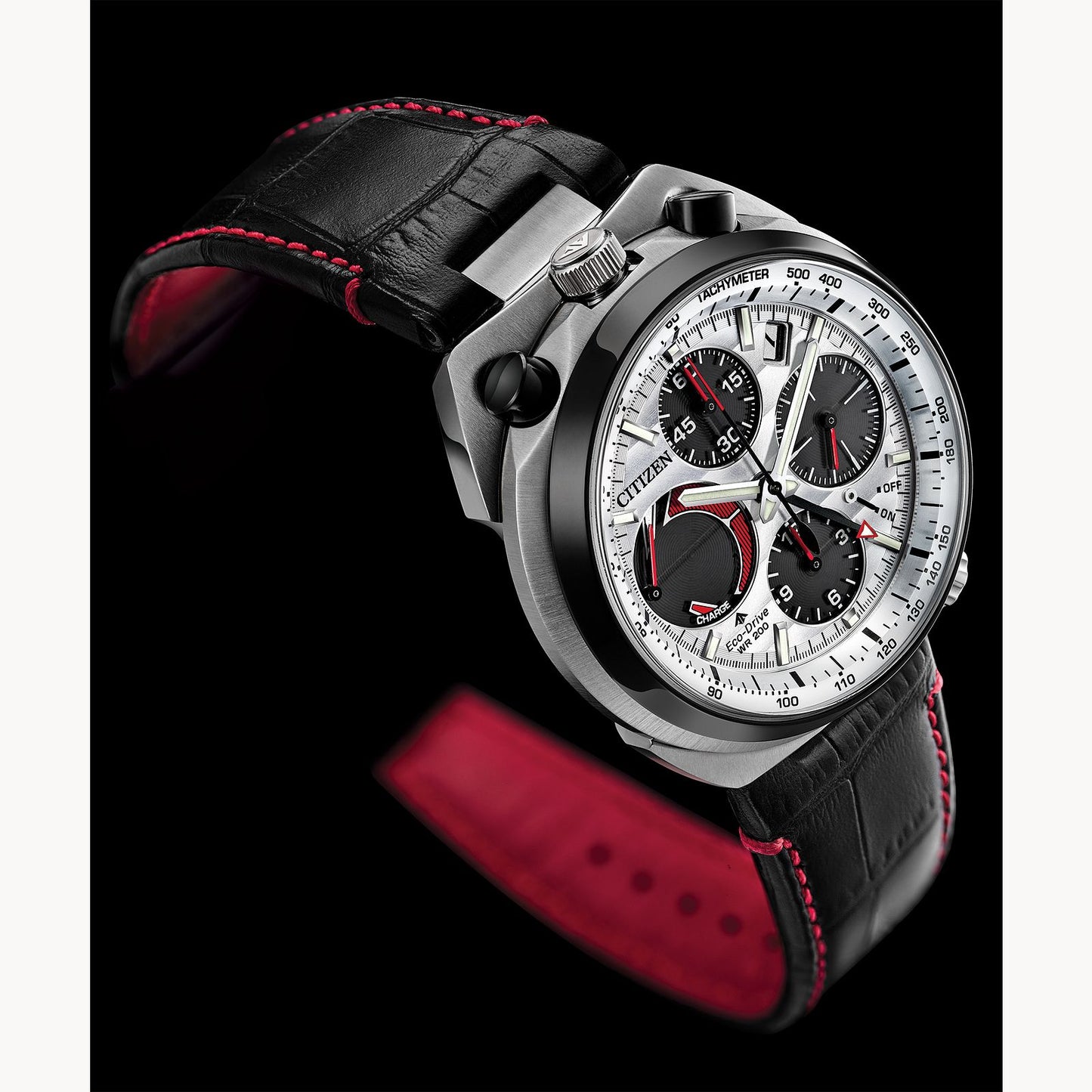 Citizen Bullhead Tsuno Chronograph Racer AV0071-03A