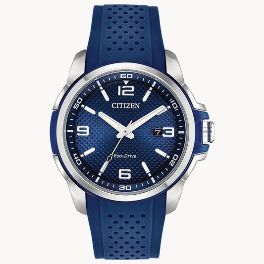 Citizen AR Weekender Blue Dial Blue Strap AW1158-05L