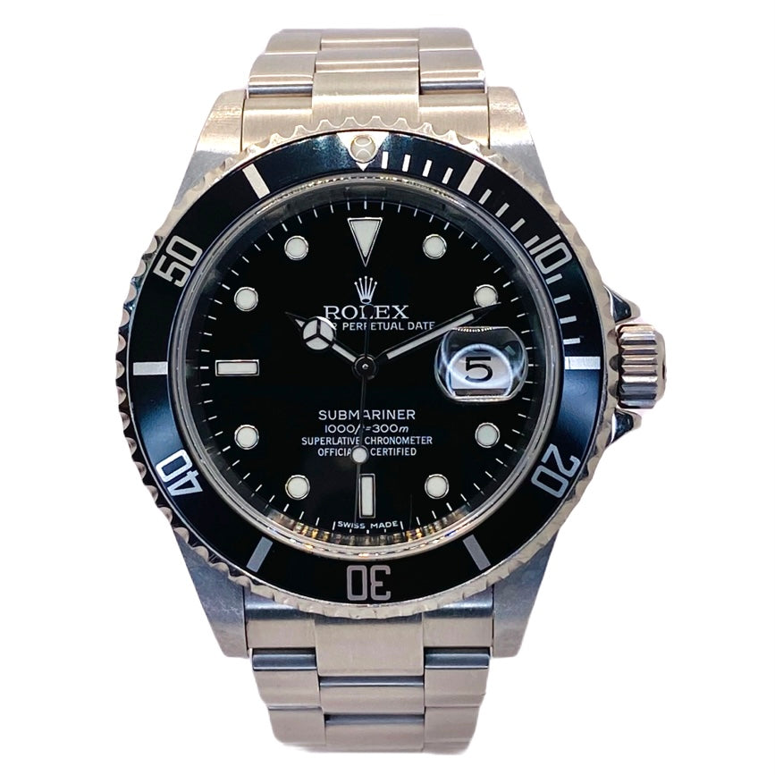 Rolex Submariner Date Tritium Dial 16610T