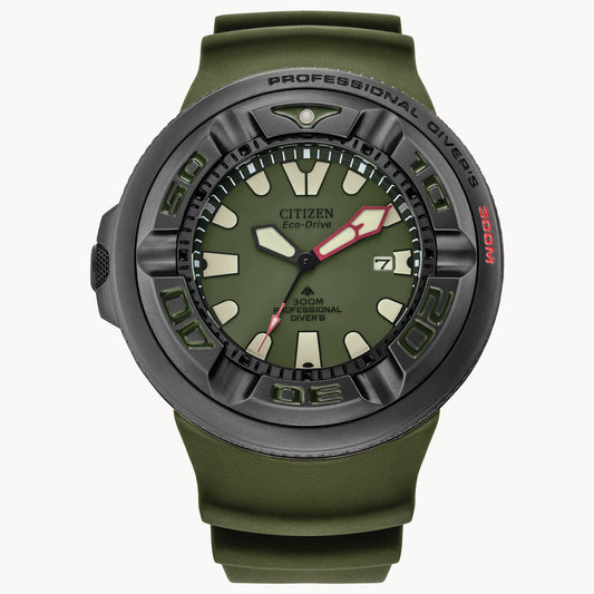 Citizen Promaster Dive Ecozilla Green BJ8057-09X