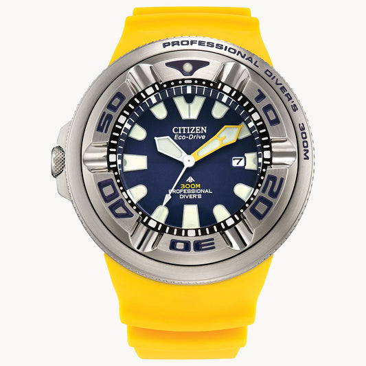 Citizen Promaster Dive Ecozilla Yellow BJ8058-06L