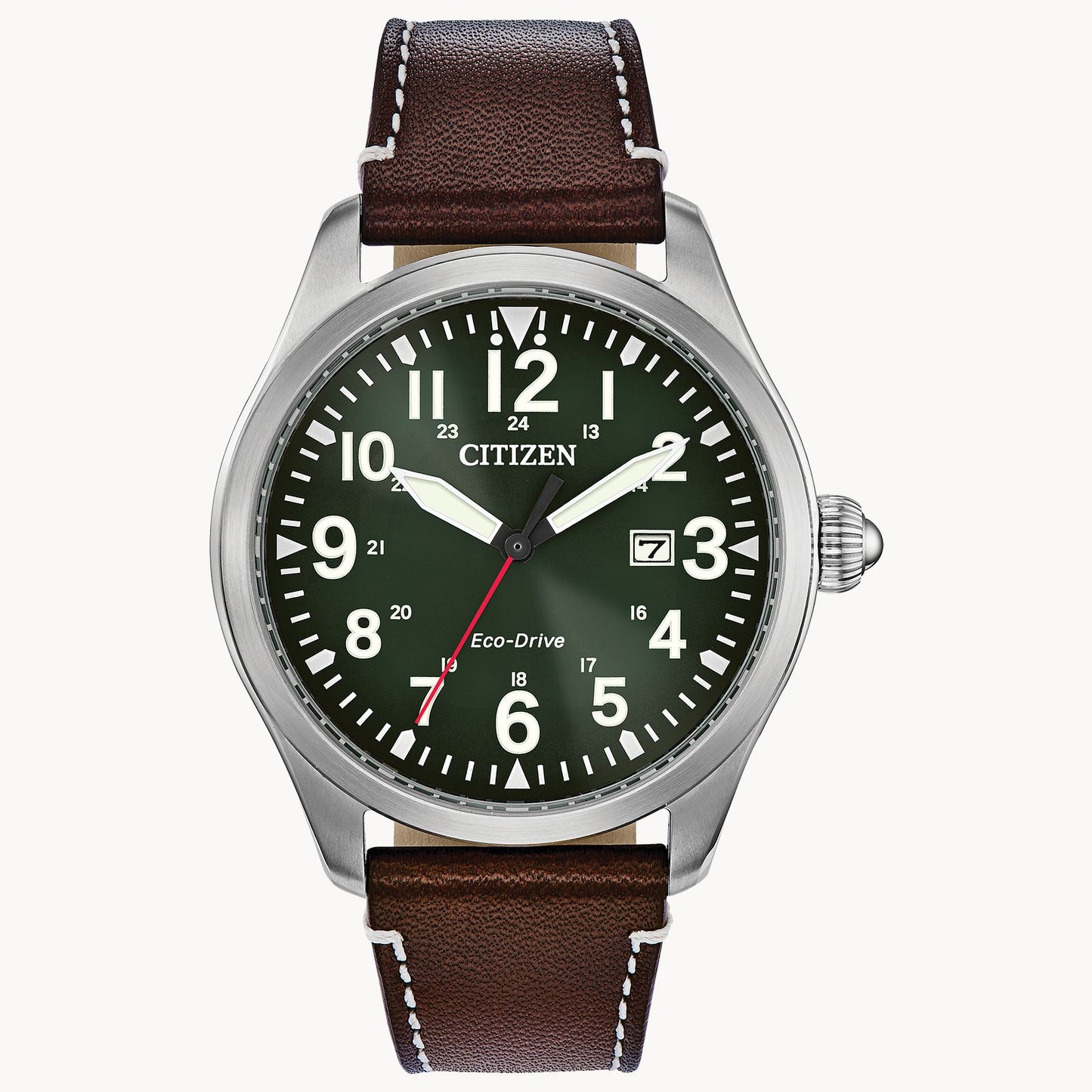 Citizen Garrison Green Dial BM6838-09X