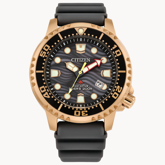 Citizen Eco-Drive Promaster Dive Rose Gold Tone BN0163-00H