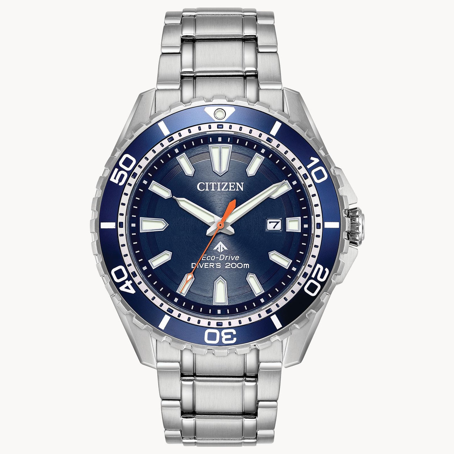 Citizen Promaster Dive Blue Dial Steel BN0191-55L