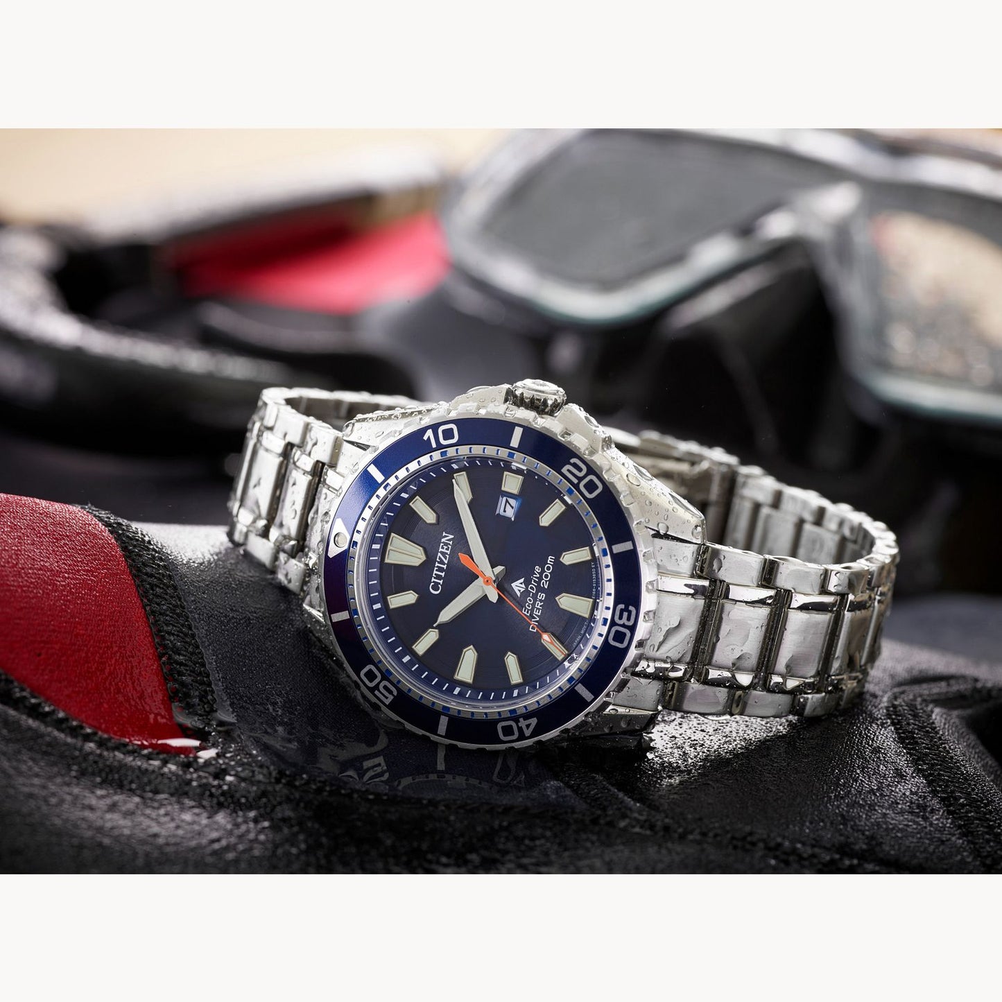 Citizen Promaster Dive Blue Dial Steel BN0191-55L