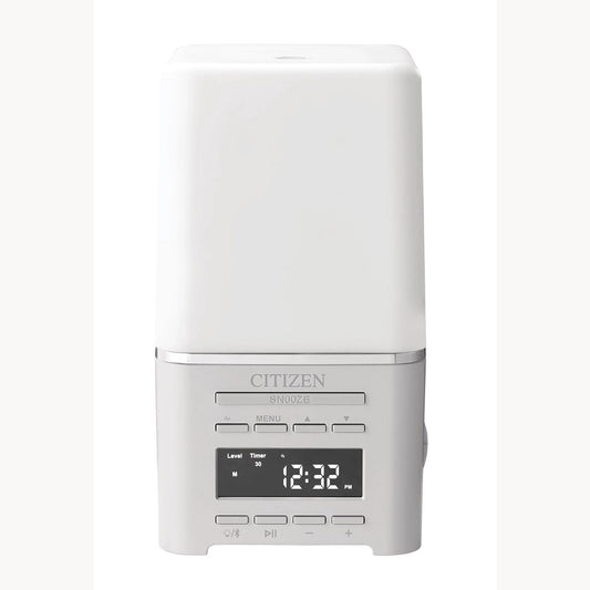 Citizen Sensory Time Scent Diffusing Sensory Alarm Clock CC1036 White