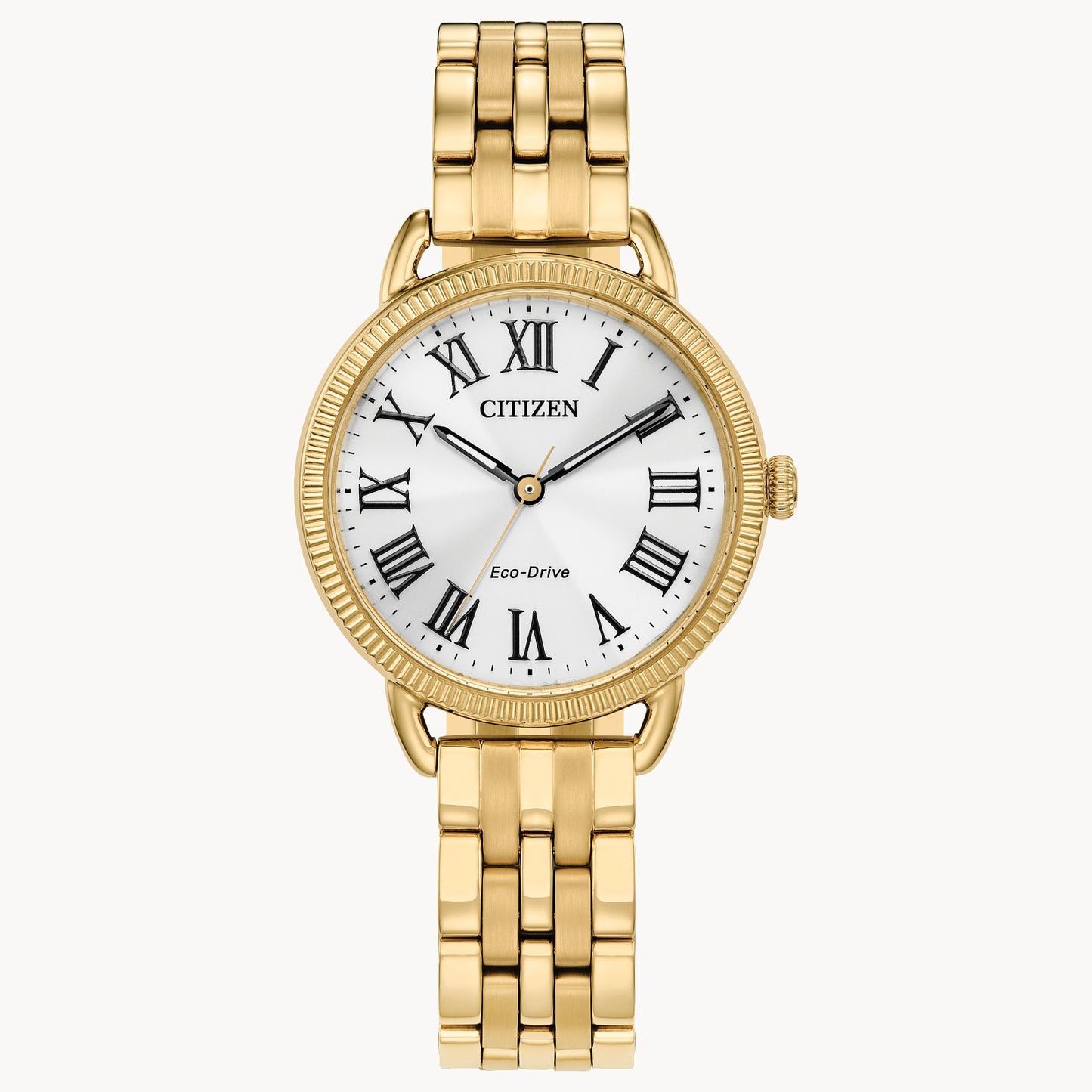 Citizen Classic Coin Edge Gold Tone EM1052-51A