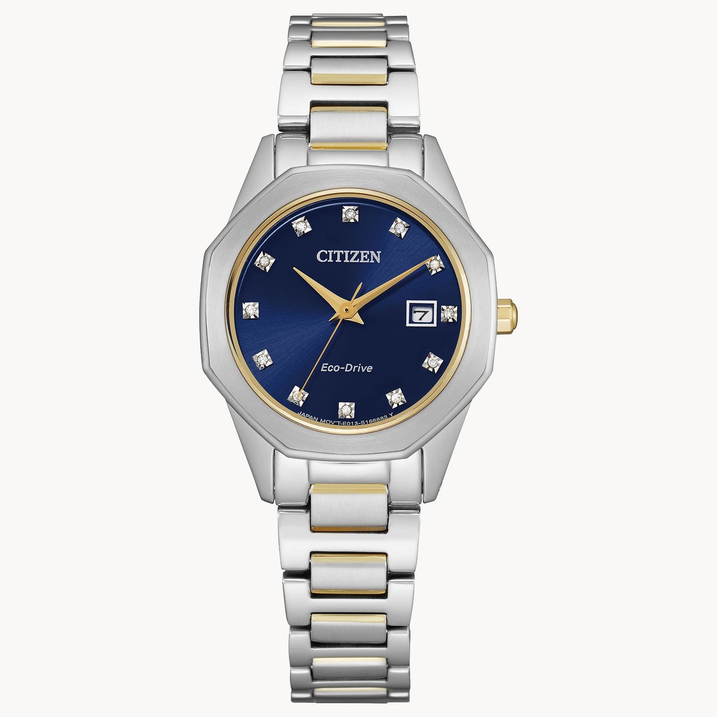 Citizen Women's Corso Blue Dial EW2584-53L