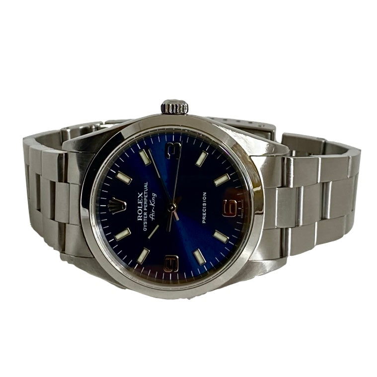 Rolex Air-King 14000M Blue Dial