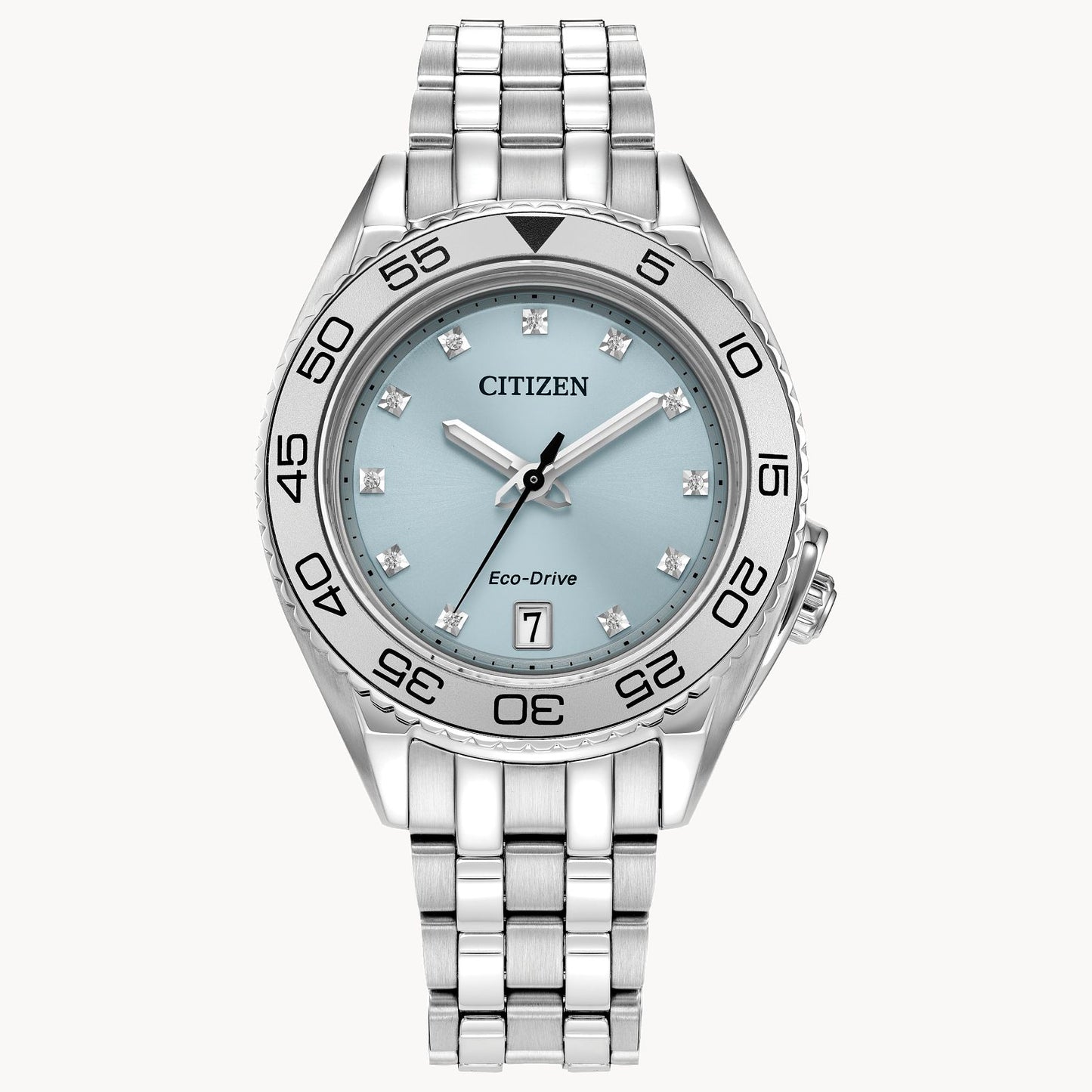 Citizen Carson Light Blue Diamond Dial FE6161-54L