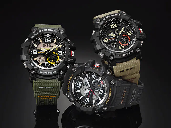 G-SHOCK MASTER OF G - LAND MUDMASTER GG1000-1A5