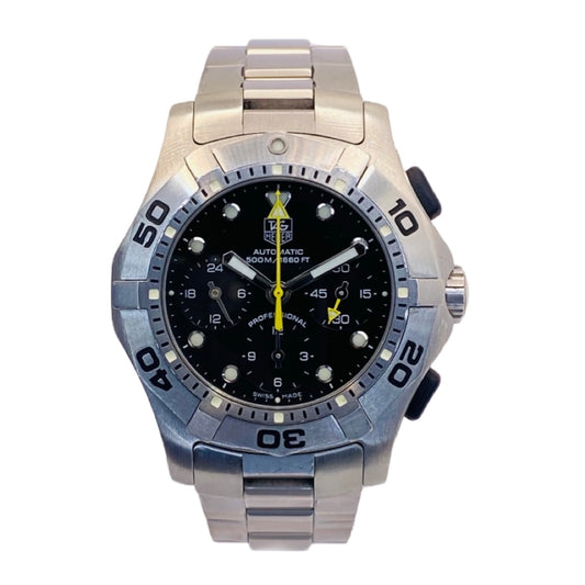 TAG Heuer Automatic Chronograph Professional Dive Watch 2000 Series Aquagraph CN211A.BA0353