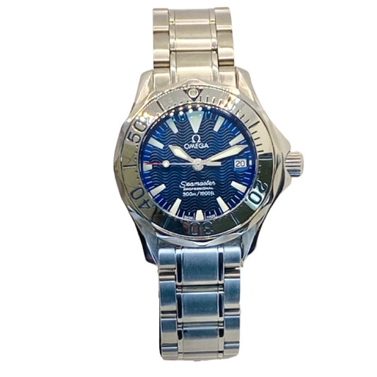 Omega Seamaster Professional 300 Quartz 28mm Blue Dial 2285.80.00