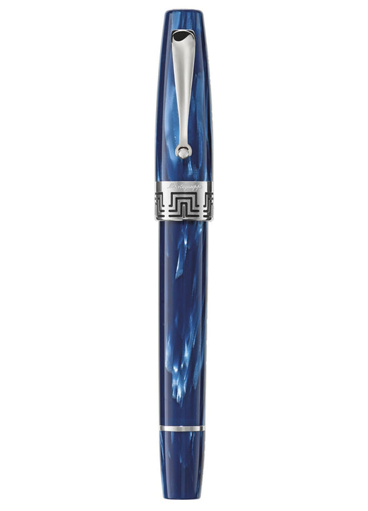 Montegrappa Extra 1930 Mediterranean Blue Fountain Pen ISEXT_2B