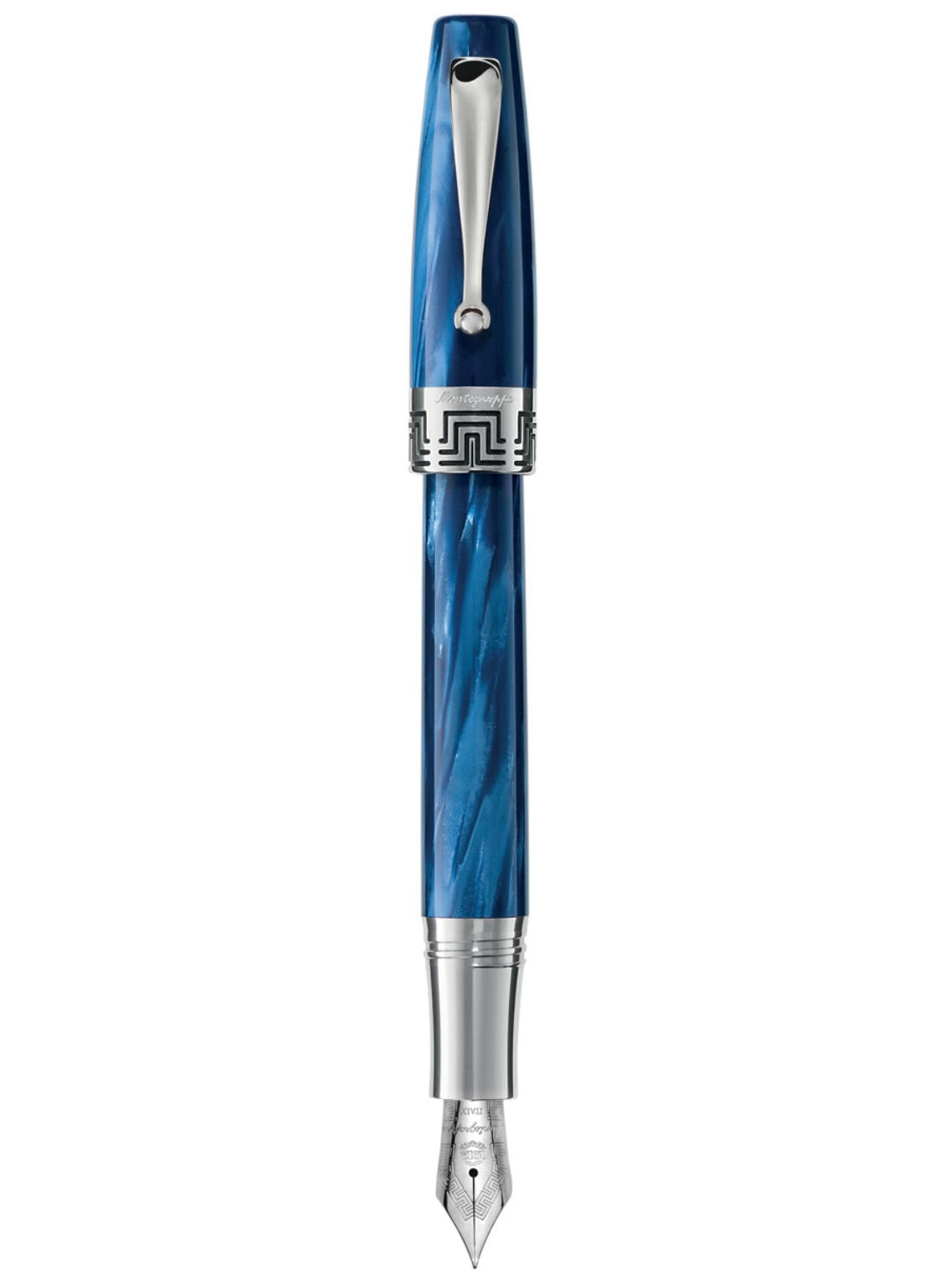 Montegrappa Extra 1930 Mediterranean Blue Fountain Pen ISEXT_2B