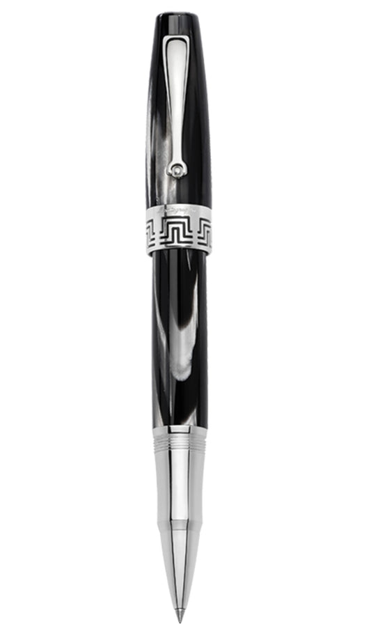 Montegrappa Extra 1930 Black & White Rollerball ISEXTRCH
