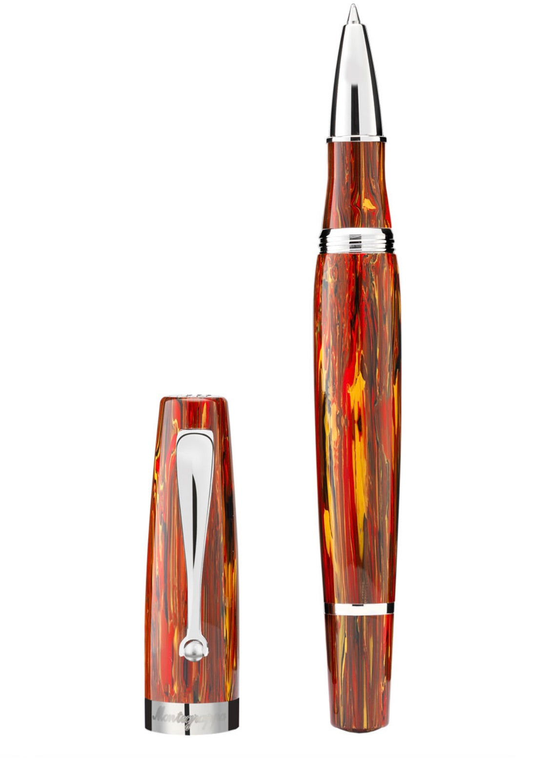 Montegrappa Mia Flaming Heart Rollerball ISMIARI6