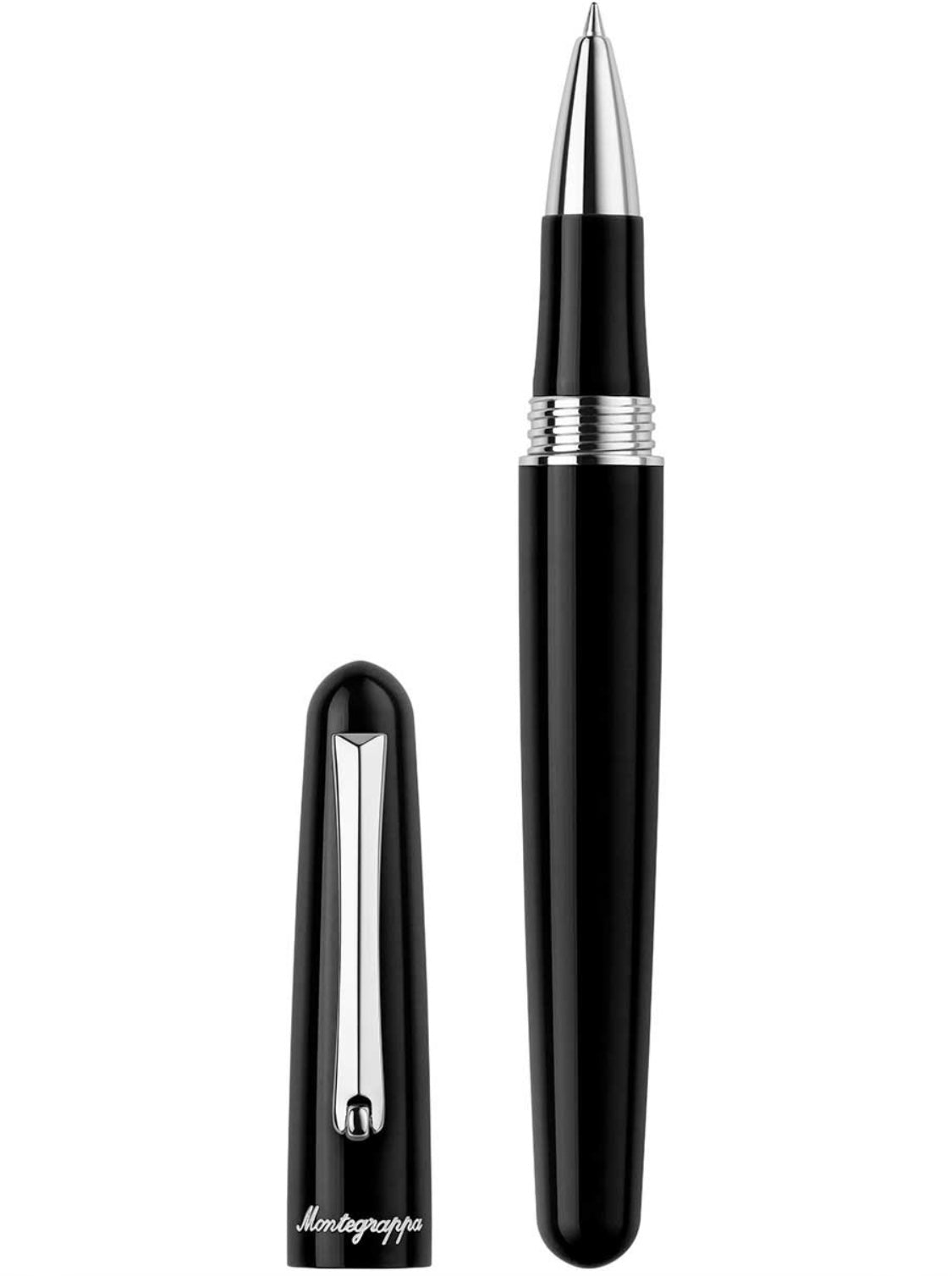 Montegrappa Elmo 01 Black Rollerball ISEORRAC