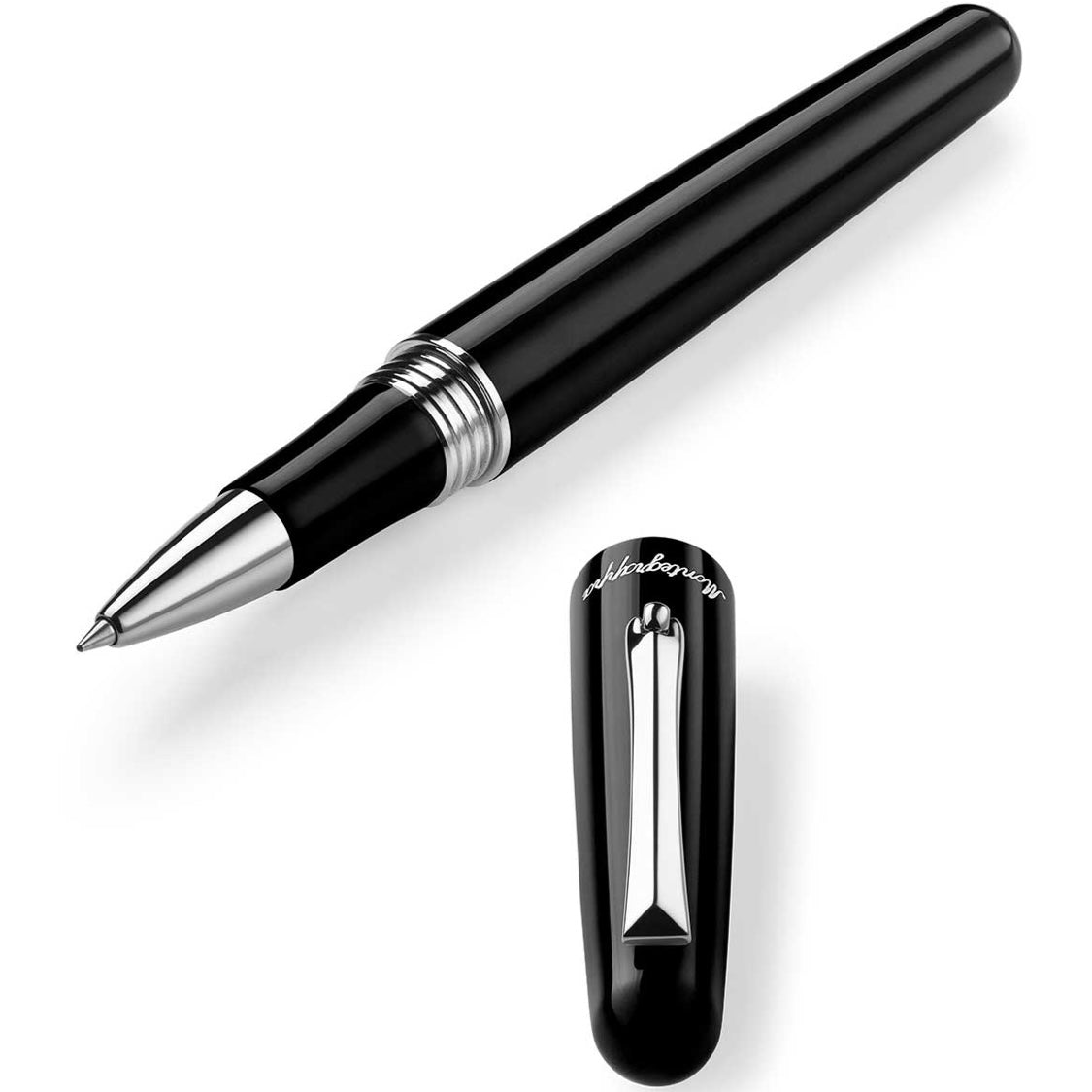 Montegrappa Elmo 01 Black Rollerball ISEORRAC